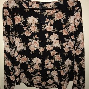 Floral blouse